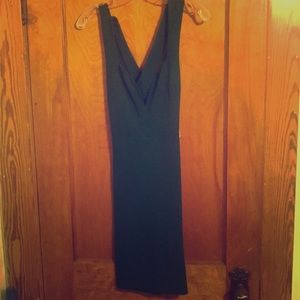 Hunter green formal dress